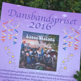 LS vann Dansbandspriset!