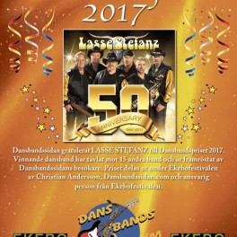 Vi vann Dansbandspriset! Vi vann Dansbandspriset!